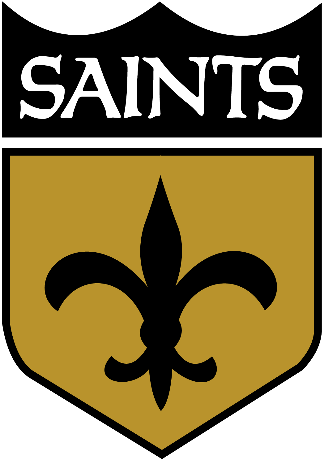 New Orleans Saints 1967-1984 Alternate Logo iron on transfers for T-shirts